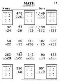 Addition & Subtraction