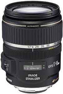 Canon 15-85 mm lens