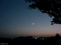 Alignment-Saturn, Mars, Regulus, Moon