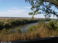 Off Merom Bluff