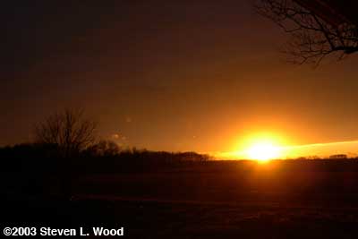Sunset