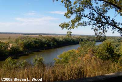 Off Merom Bluff