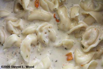 Asiago Cheese & Tortellini Soup