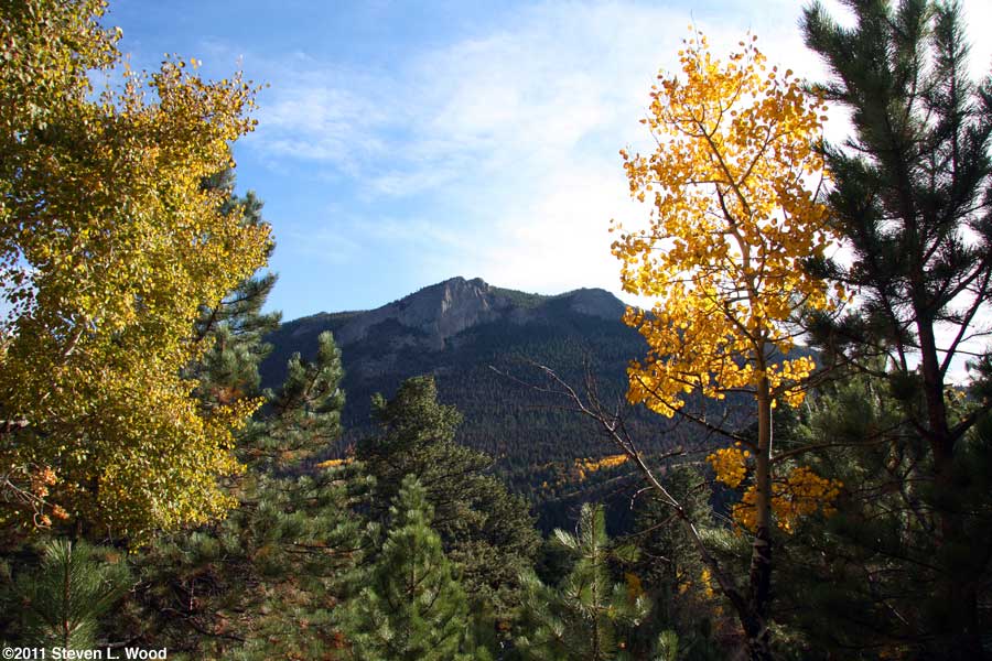 From Estes Park, Colorado