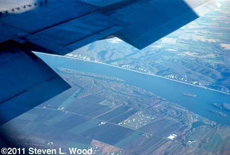 Over the Mississippi