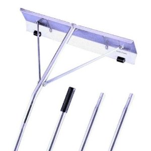Garelick 21-Foot Aluminum Snow Roof Rake