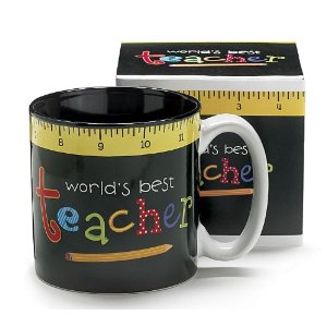World's Greatest Teacher Mug