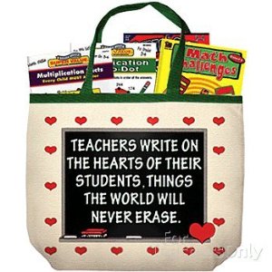 Teacher Tote Bag