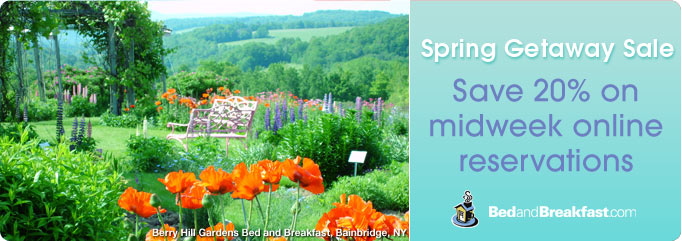 Spring Midweek Deals