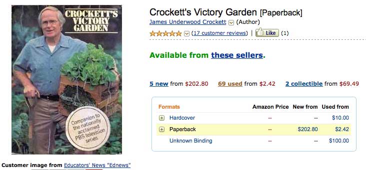 Crockett's Victory Garden