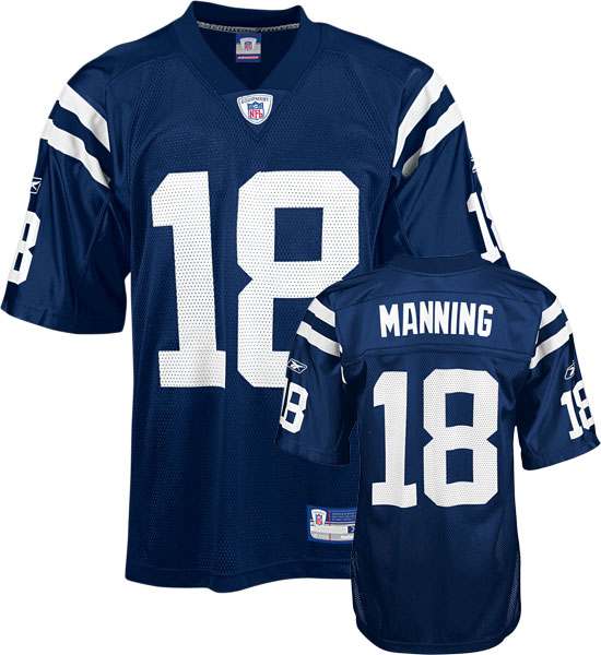 Manning - Colts - blue