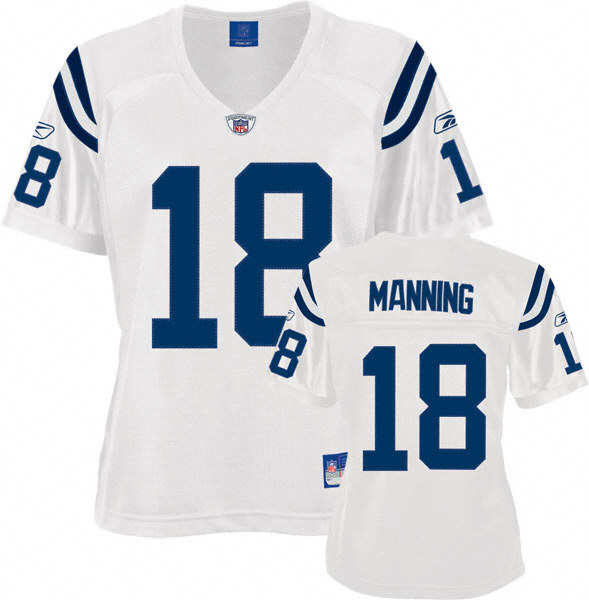 Manning - Colts - white