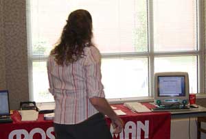 iMac at Ball State