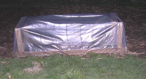 Finished Cold Frame