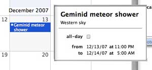 Geminids