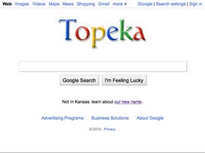 Google spoof