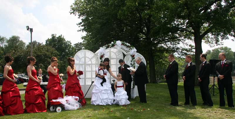 Jen & Hutch's wedding