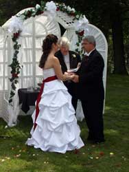 Jen & Hutch's vows