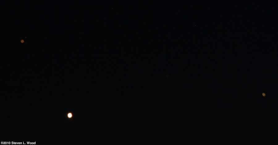 Mars (with Phobos), Venus, Saturn
