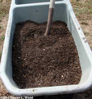 Finished compost
