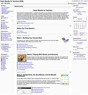 Basic Moodle for Teachers