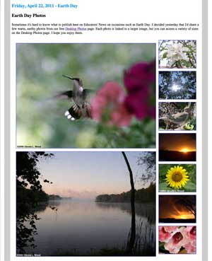 EdNews - 4/22/2011