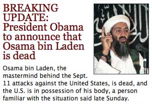 bin Laden Dead