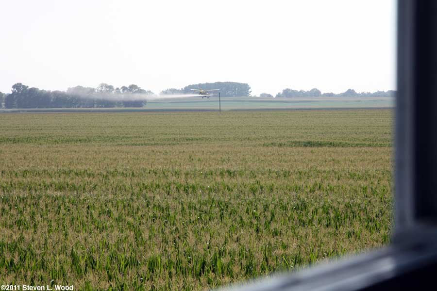 Cropduster out window