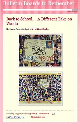 Bulletin Boards to Remember