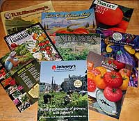 Seed catalogs - 2011