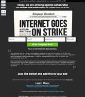 SOPA Strike