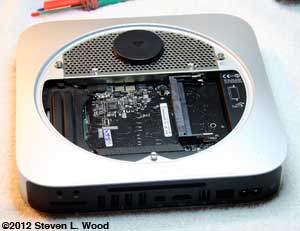 Mac Mini opened up