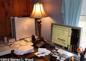 Current office setup