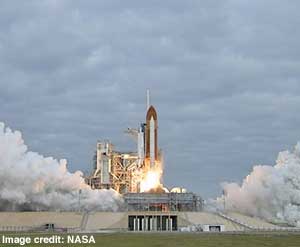 Endeavour on its way!