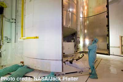 Payload bay doors