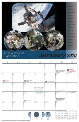 ISS Calendar