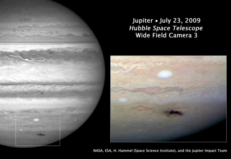 Jupiter impact
