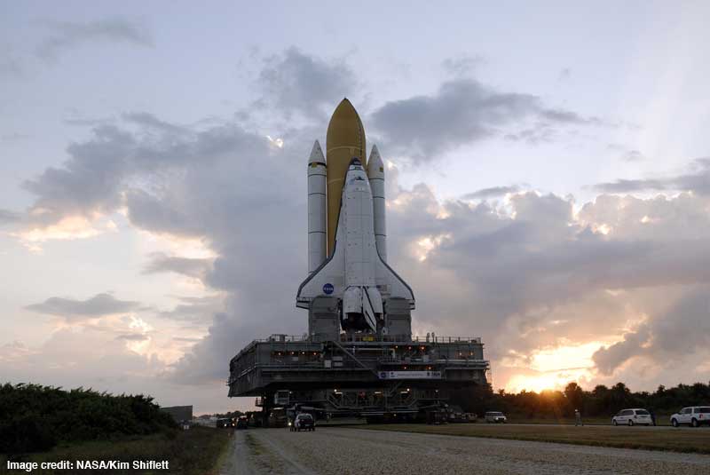 Atlantis rollout