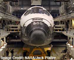 Atlantis readied