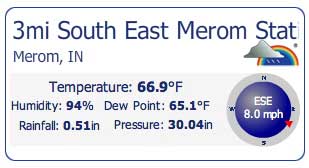 Merom Weather Station