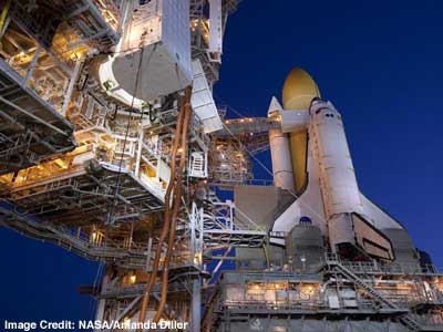Prepping Discovery