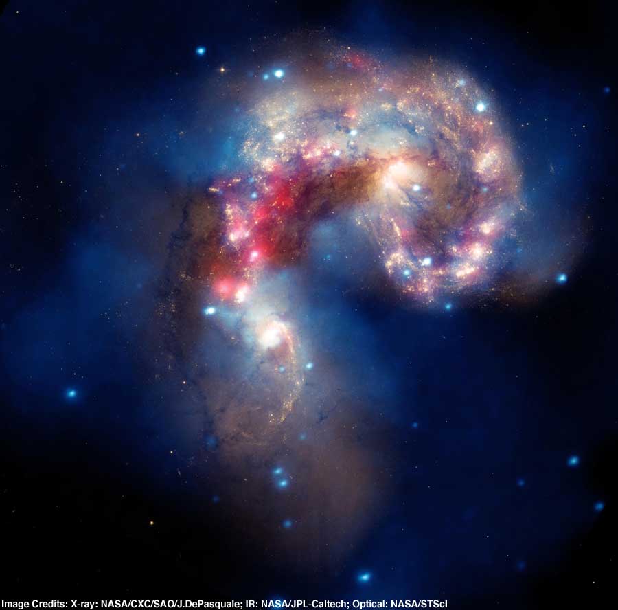 Antennae galaxies