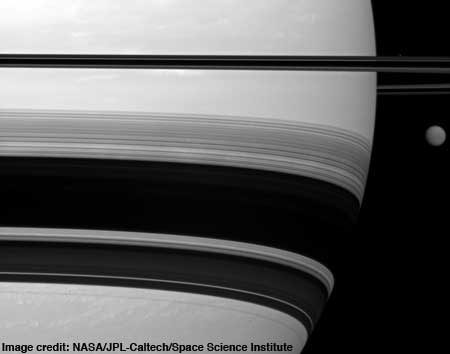Saturn and Titan