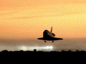 Shuttle Landing Landscapte