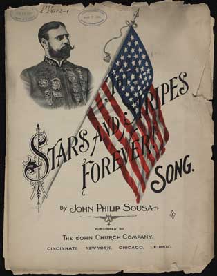 Stars and Stripes Forever Poster