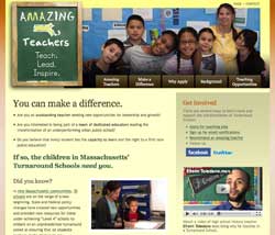 MA Amazing Teachers Site