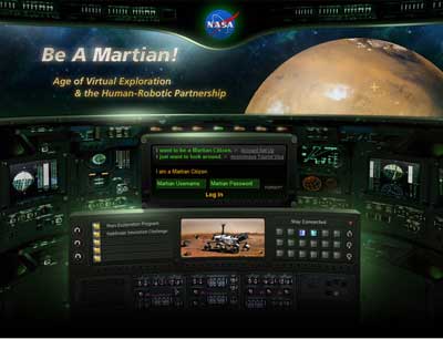 Be a Martian