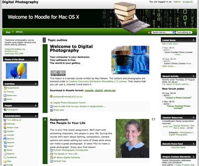 Paul Nelson's Digital Photography course
