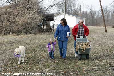 Mac, Penny (Lane), Annie, and I