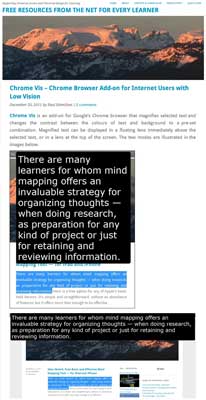 Free Resources on the Net for Every Learner